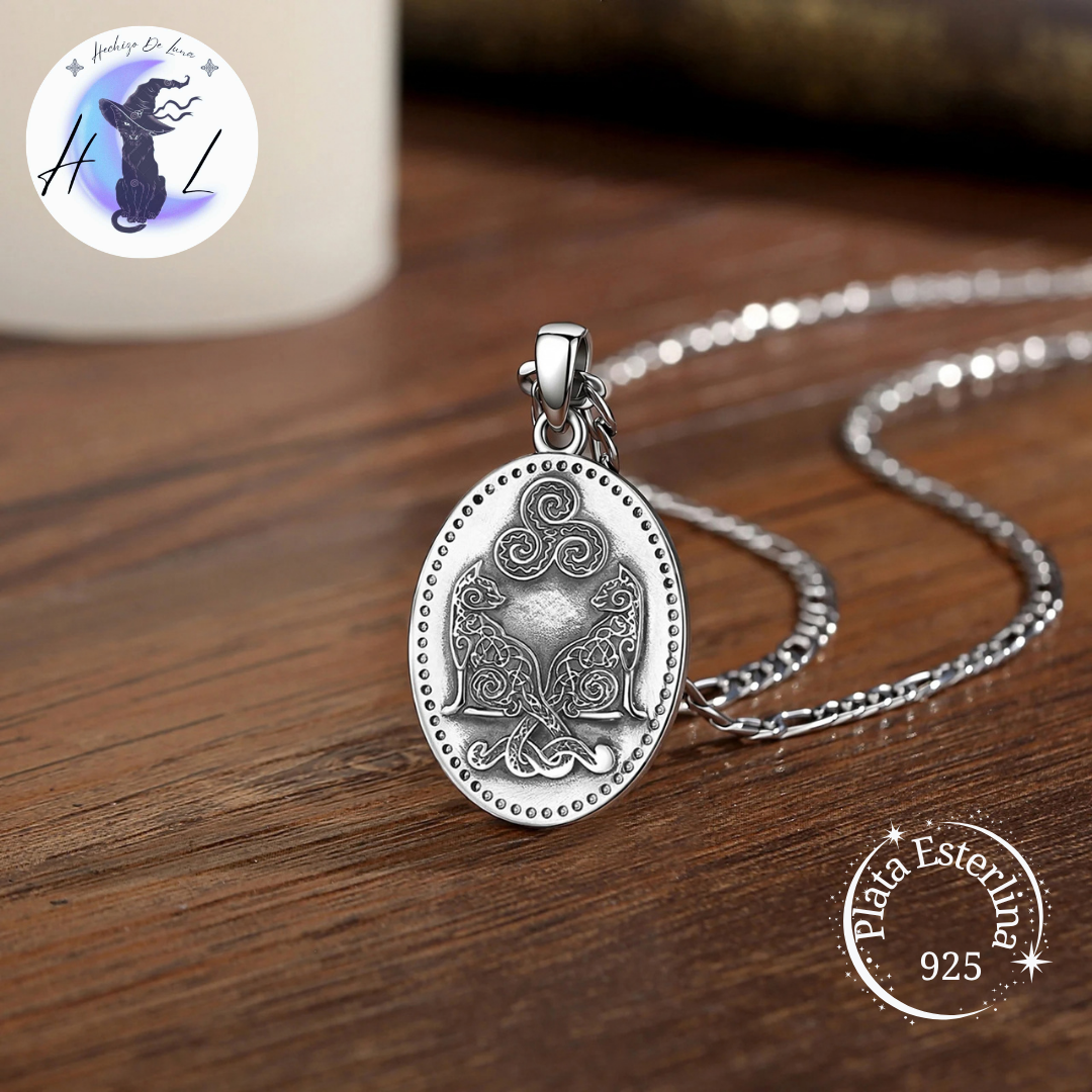 Freyja | Colgante de Plata 925