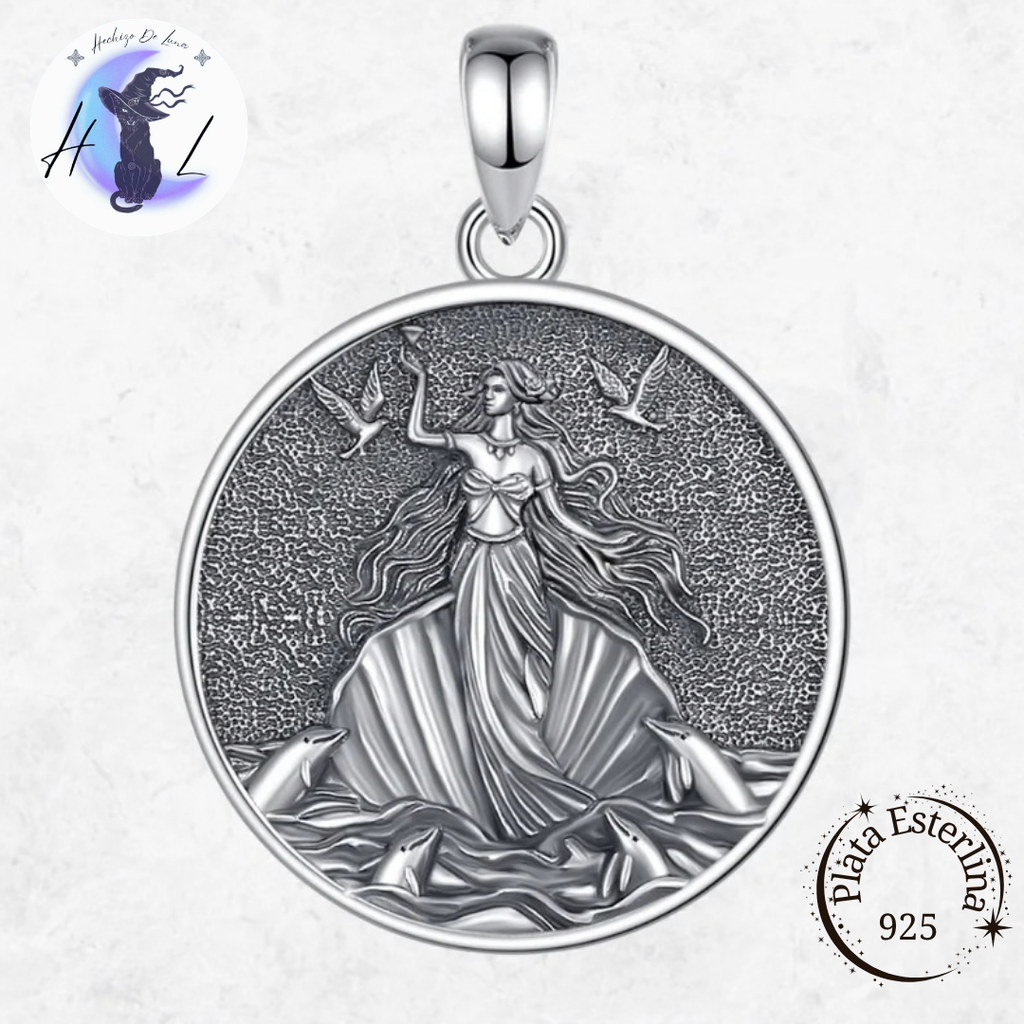Afrodita | Colgante de Plata 925