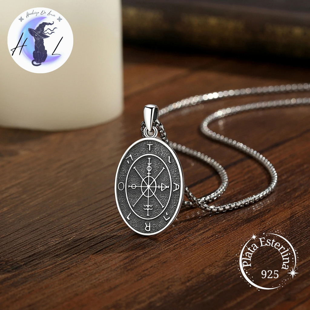 Fortuna | Colgante de Plata 925