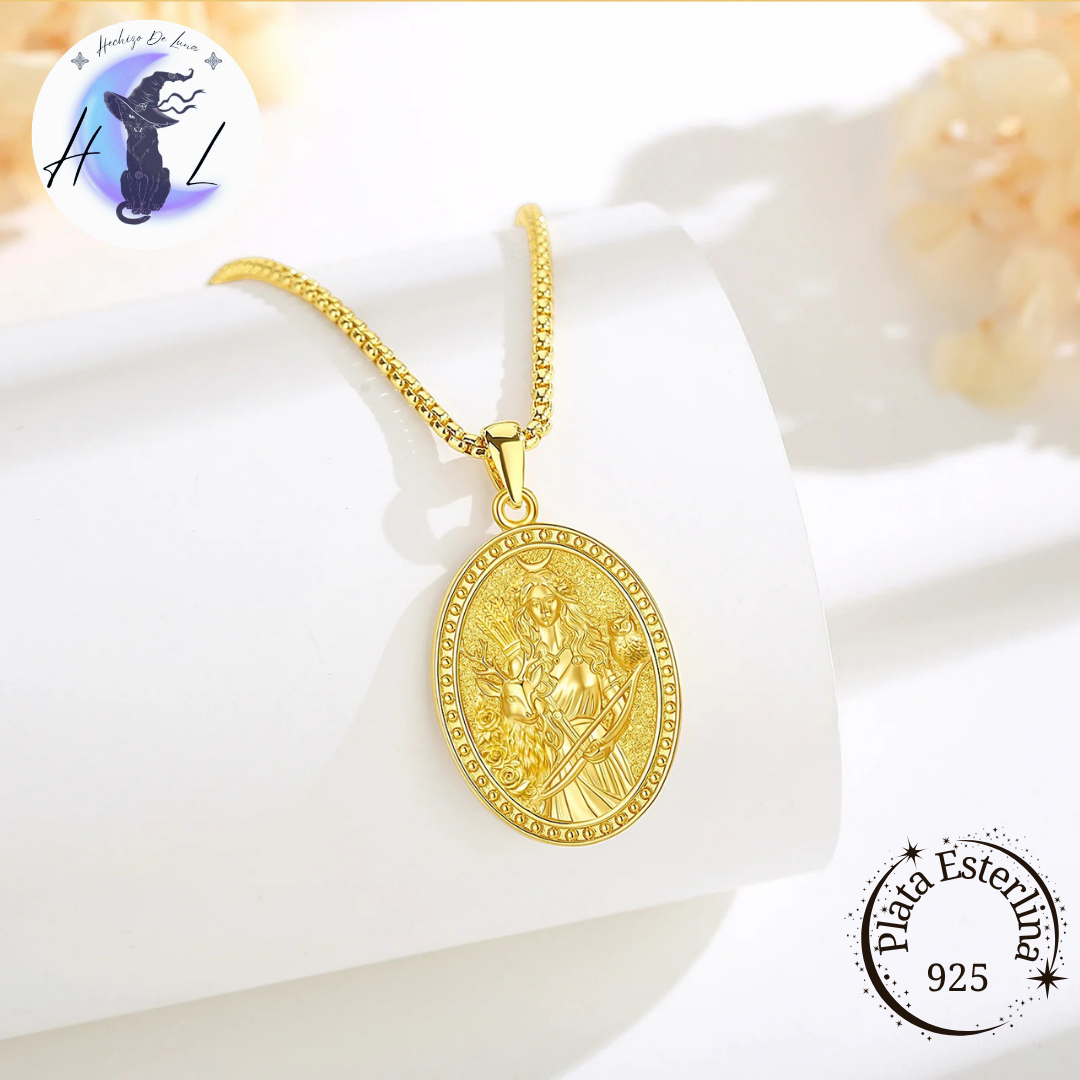 Artemisa | Colgante de Plata 925
