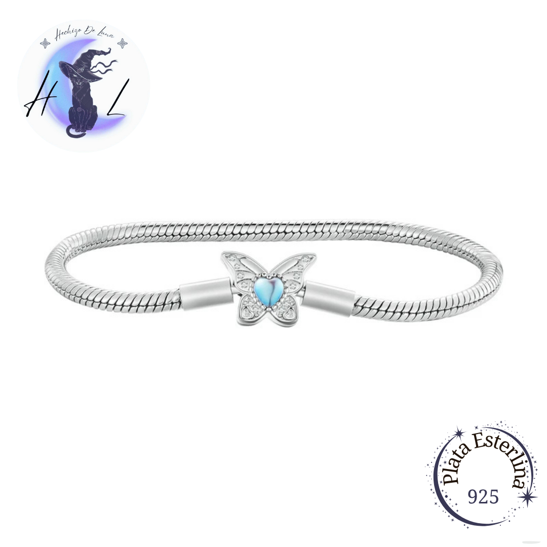 Pulsera De Plata, Varios Diseños. Para Charms.