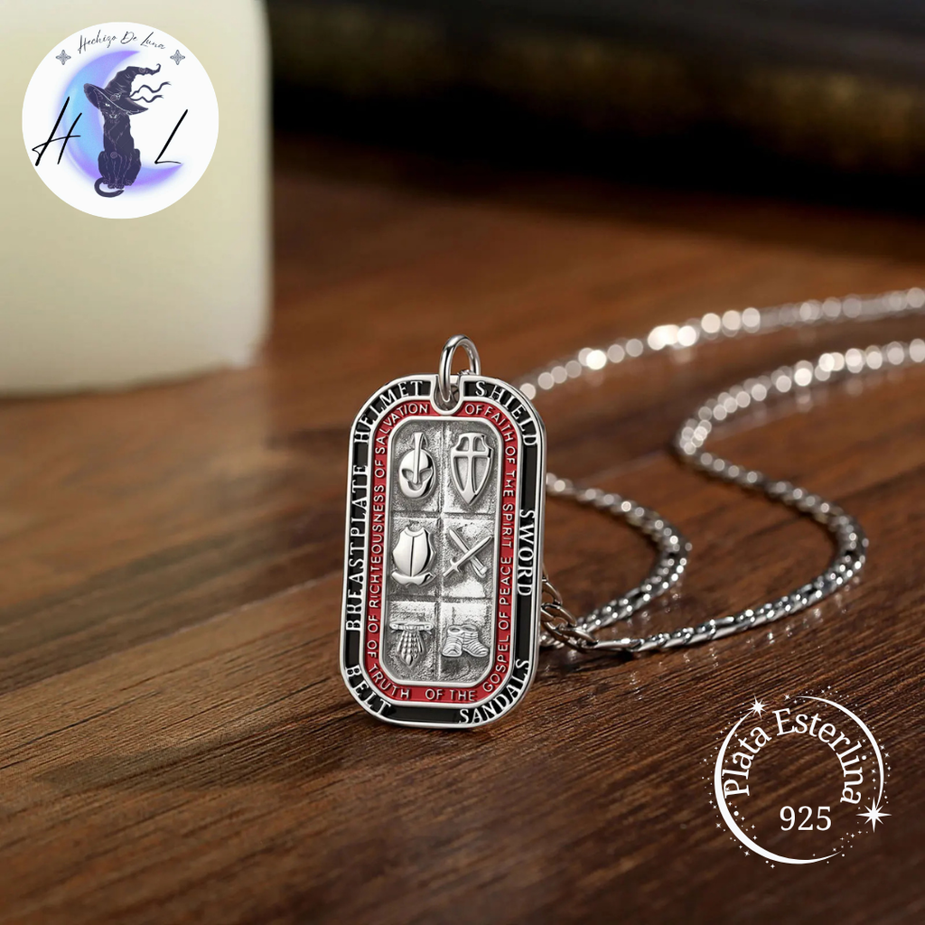 Caballero Templario | Colgante de Plata 925