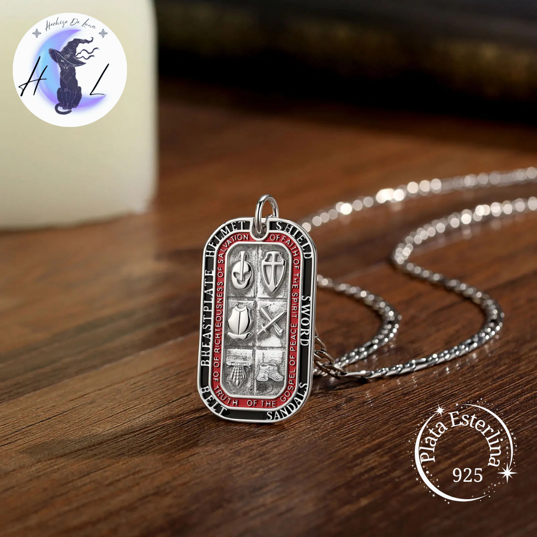 Caballero Templario | Colgante de Plata 925