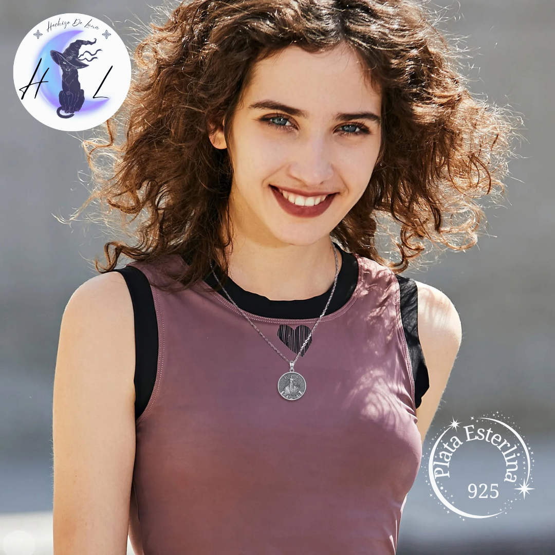 Afrodita | Colgante de Plata 925