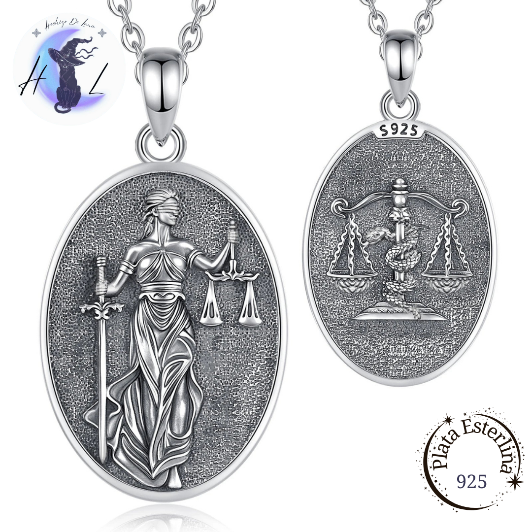 Colgante de Plata, Diosa Themis