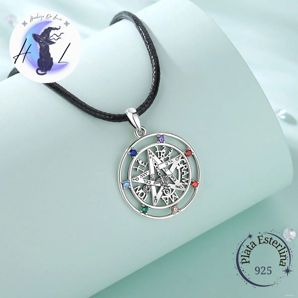 Colgante De Plata Tetragrammaton, Dos Variedades.