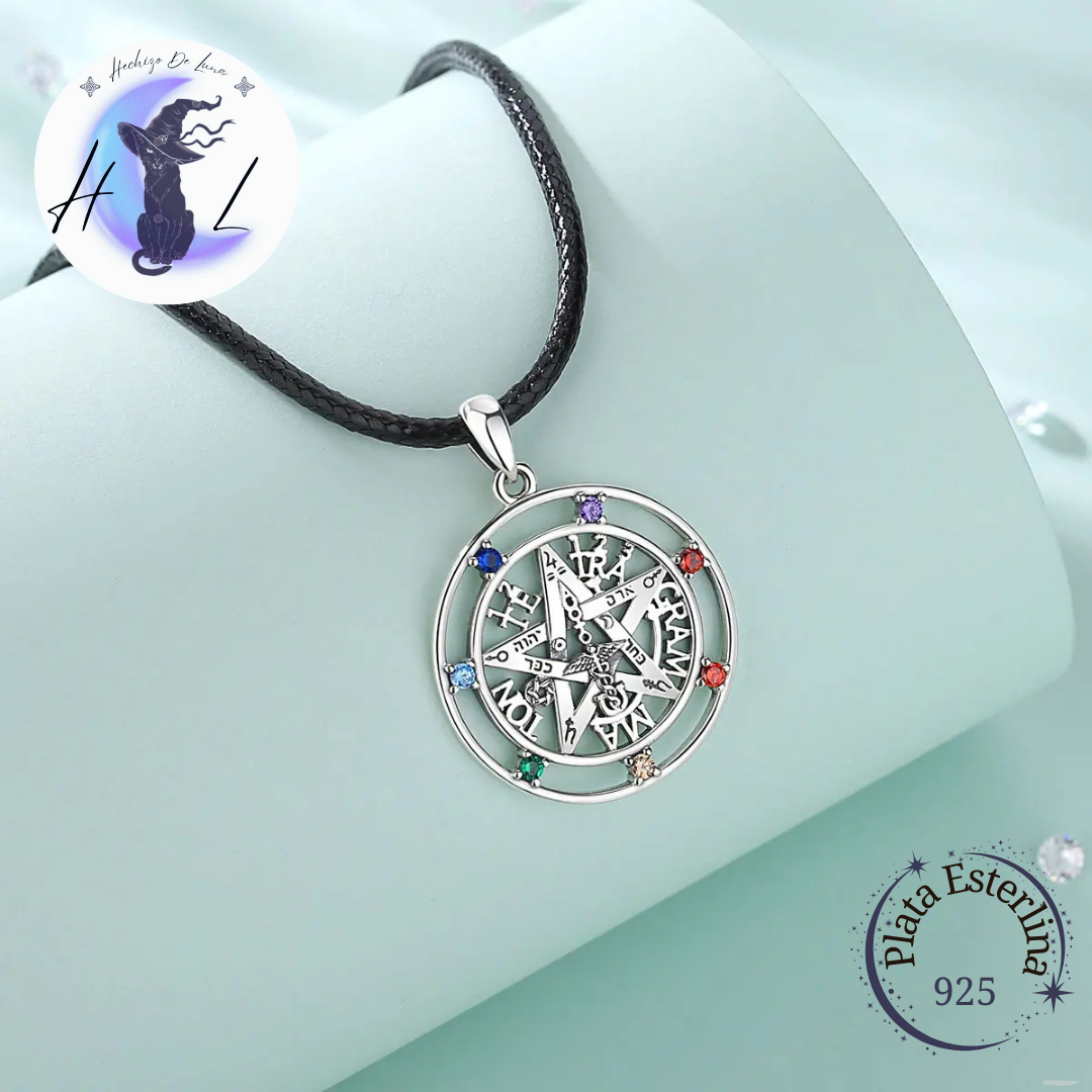 Colgante De Plata Tetragrammaton, Dos Variedades.
