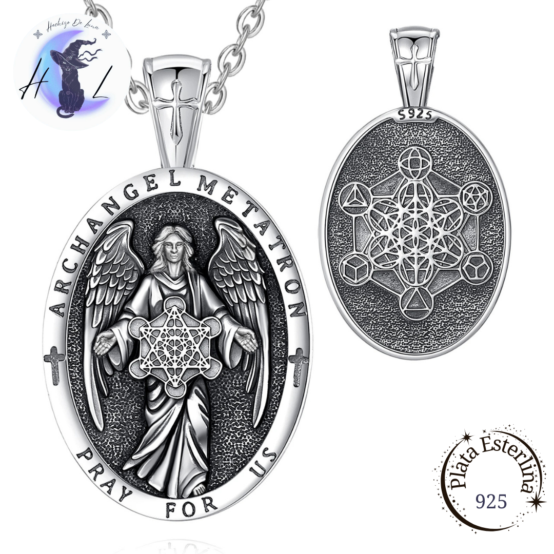Arcángel Metatrón | Colgante de Plata 925