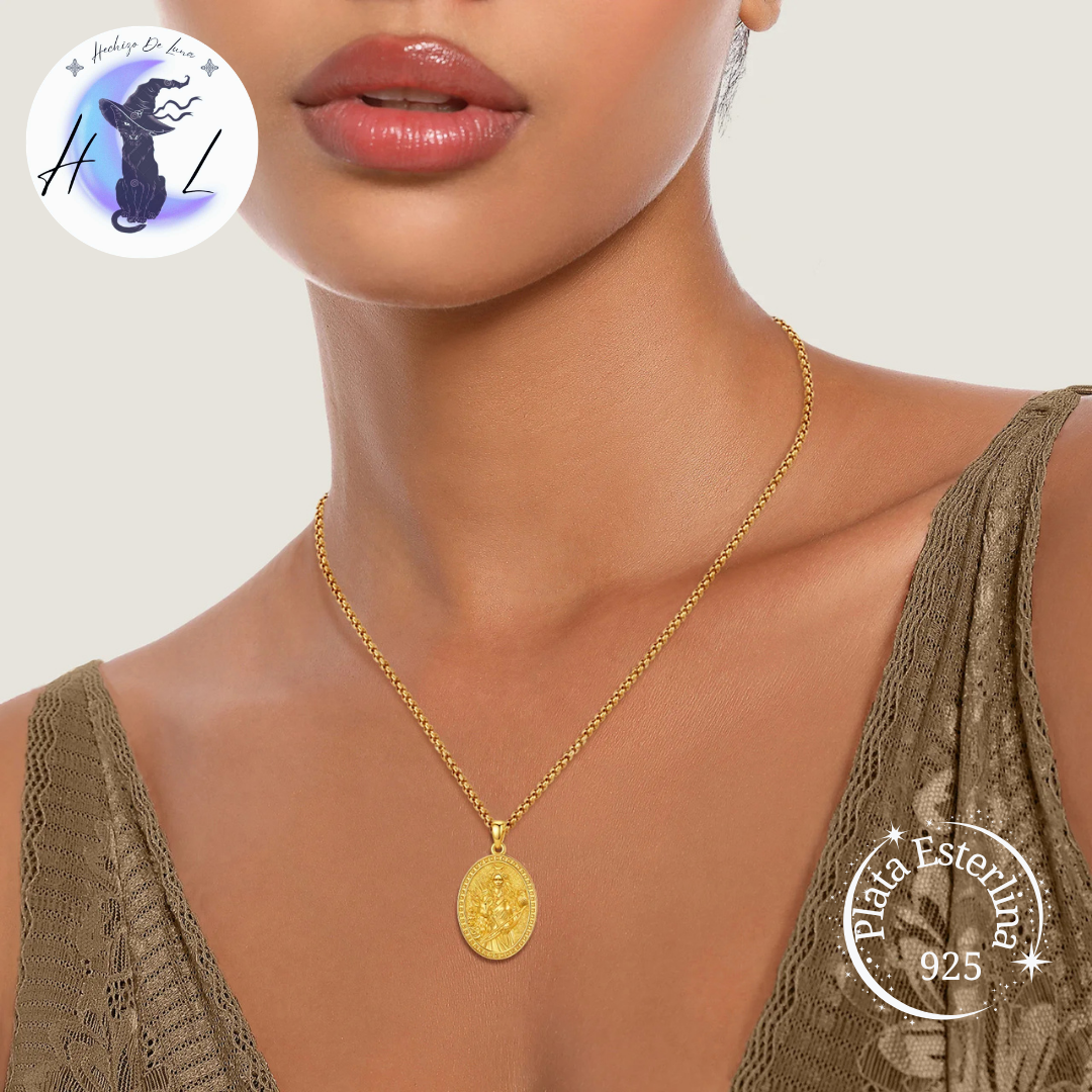 Artemisa | Colgante de Plata 925