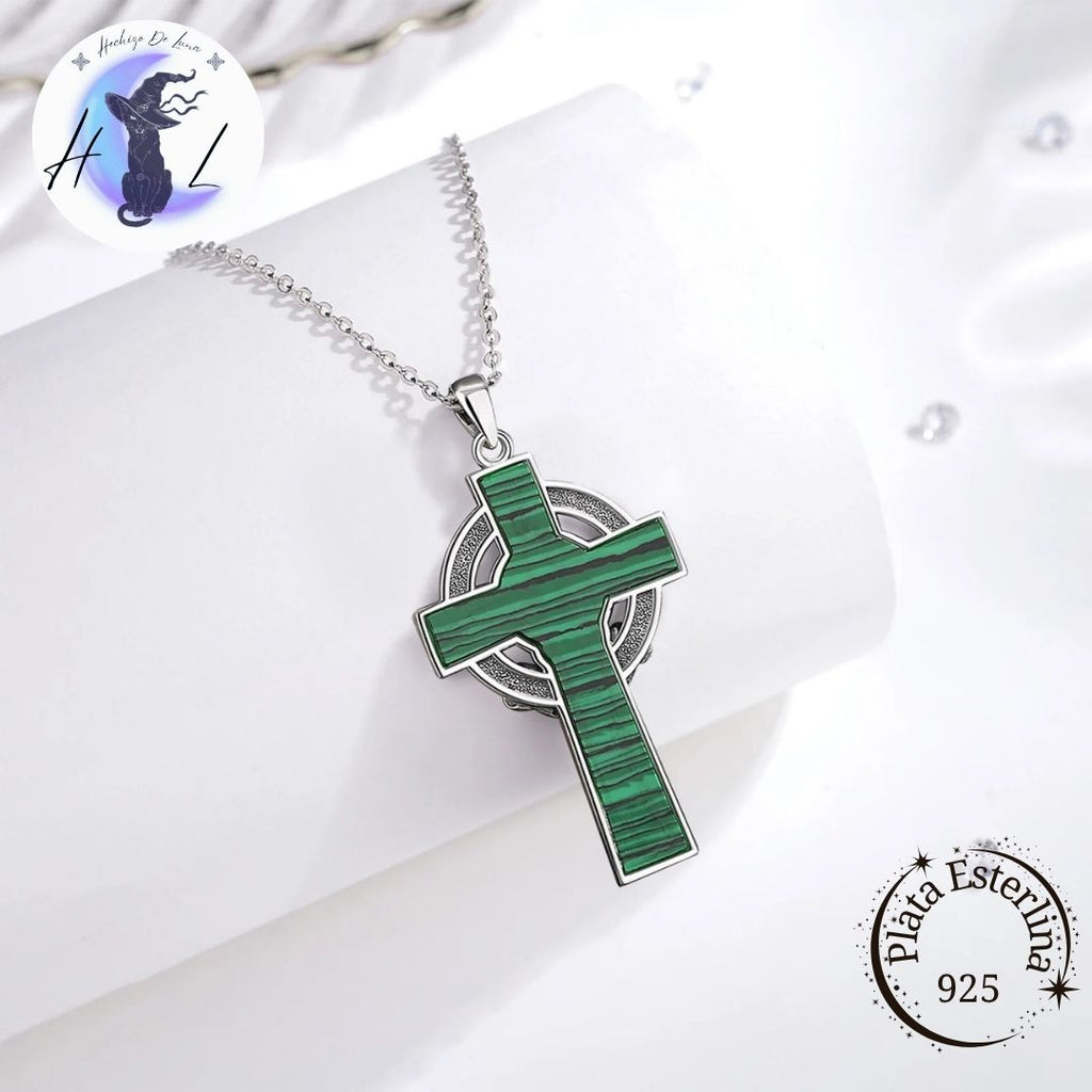 Cruz Claddagh | Colgante de Plata 925
