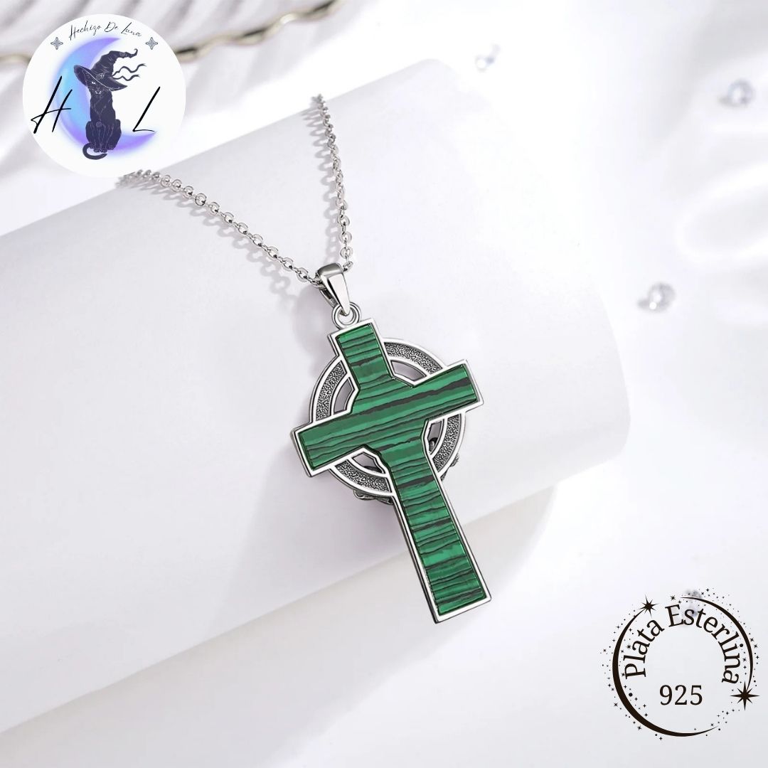 Cruz Claddagh | Colgante de Plata 925