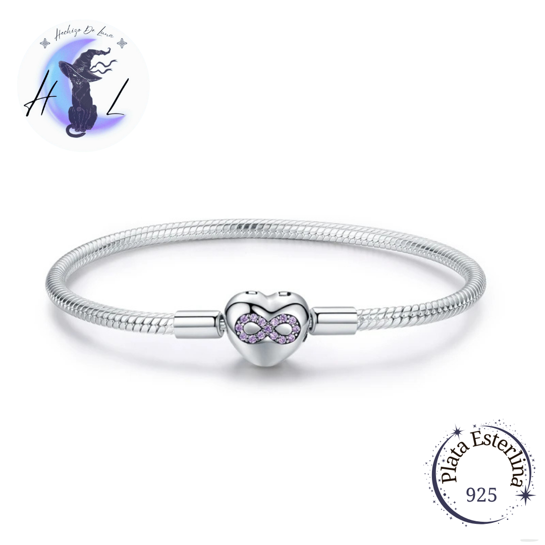 Pulsera De Plata, Varios Diseños. Para Charms.