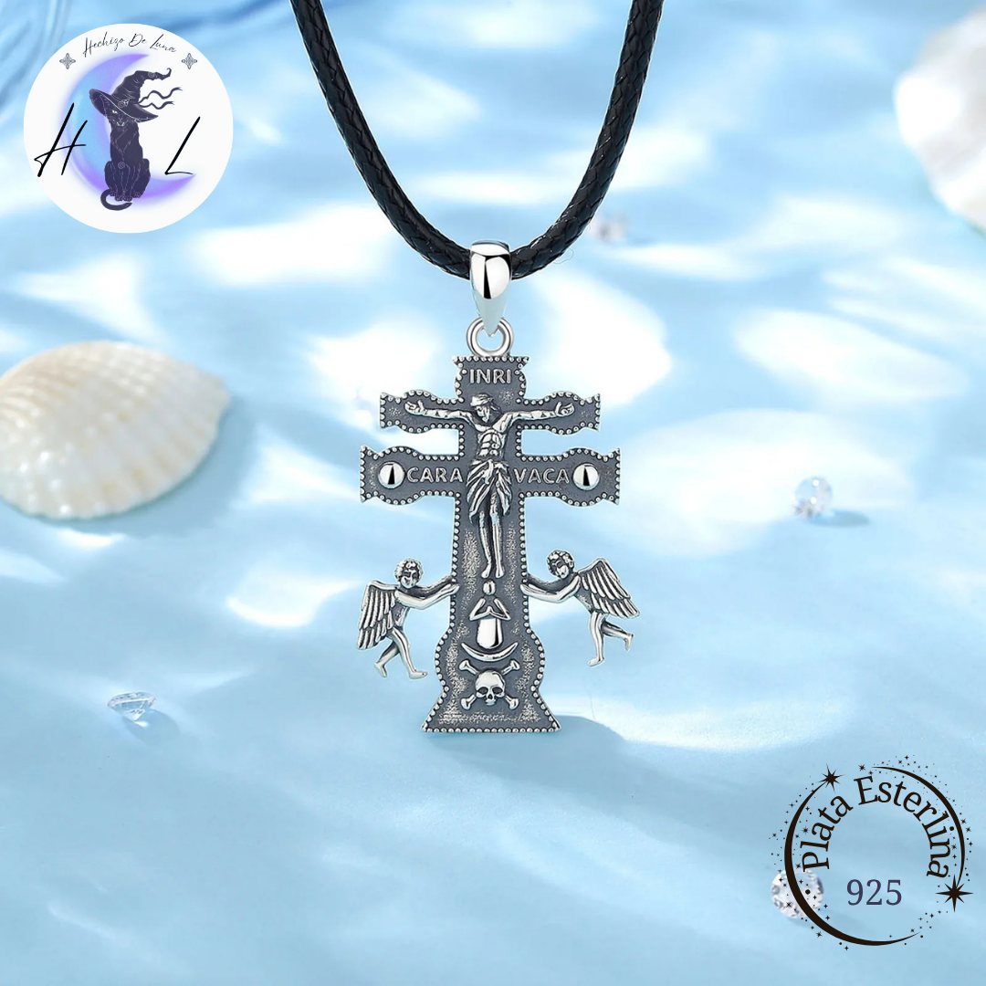 Colgante De Plata, Cruz De Caravaca.