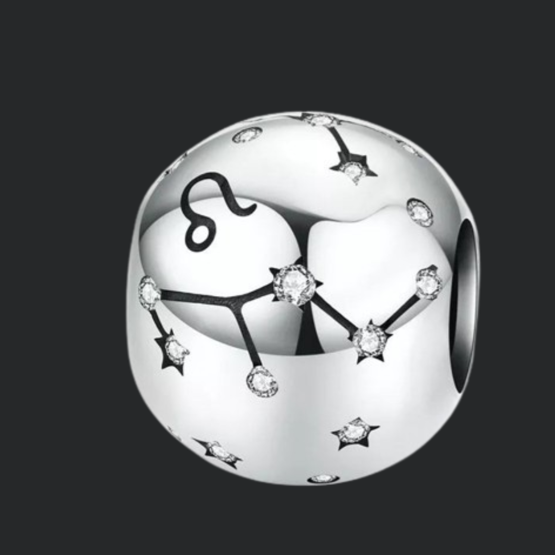 Charms con signos del Zodiaco de Plata.