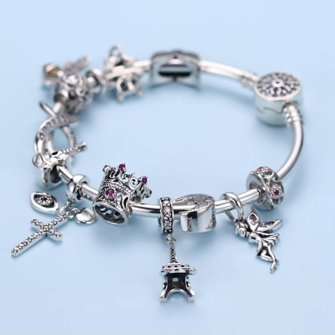 Charms distintos modelos de Plata 925.