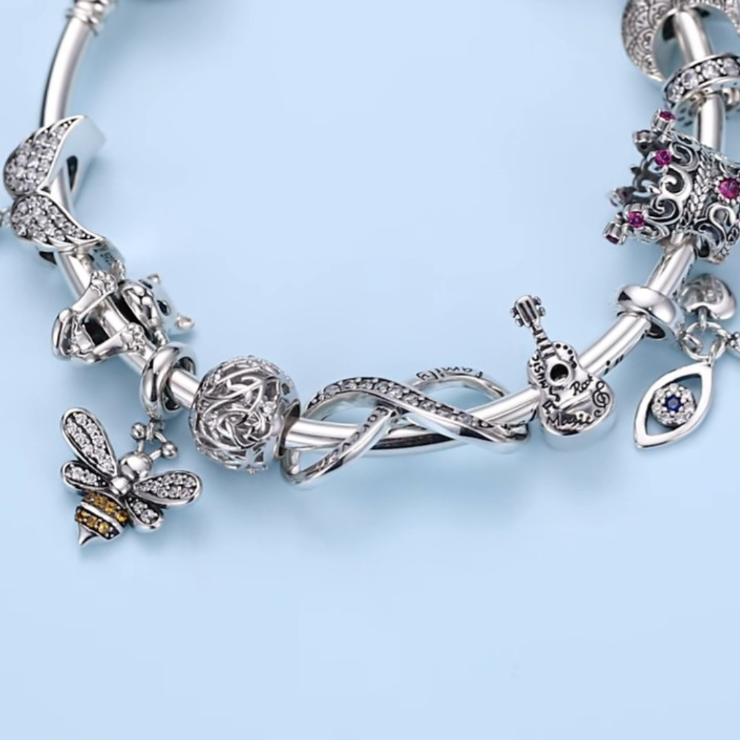 Charms distintos modelos de Plata 925.