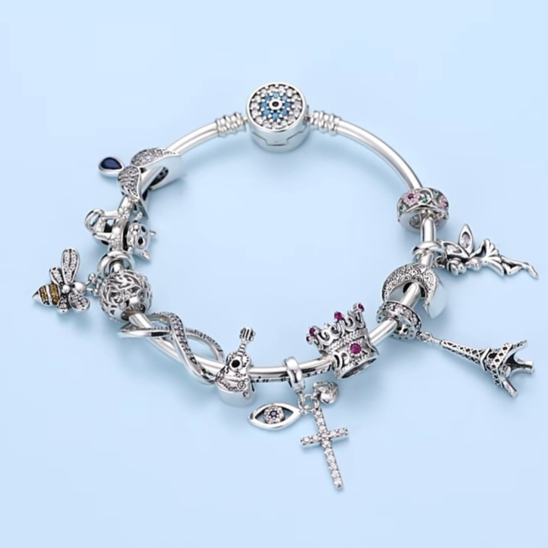 Charms distintos modelos de Plata 925.