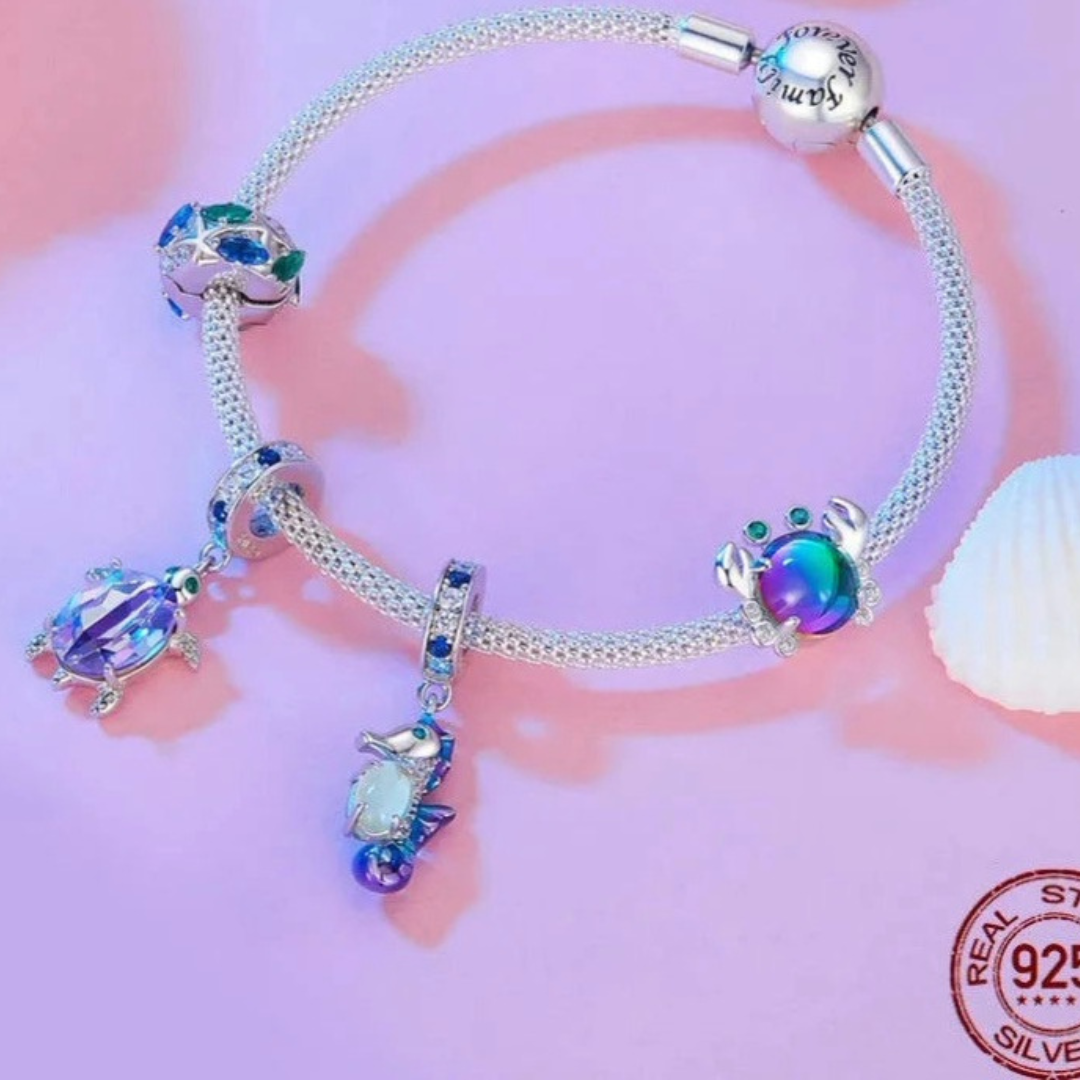 Charms Variados De Plata.