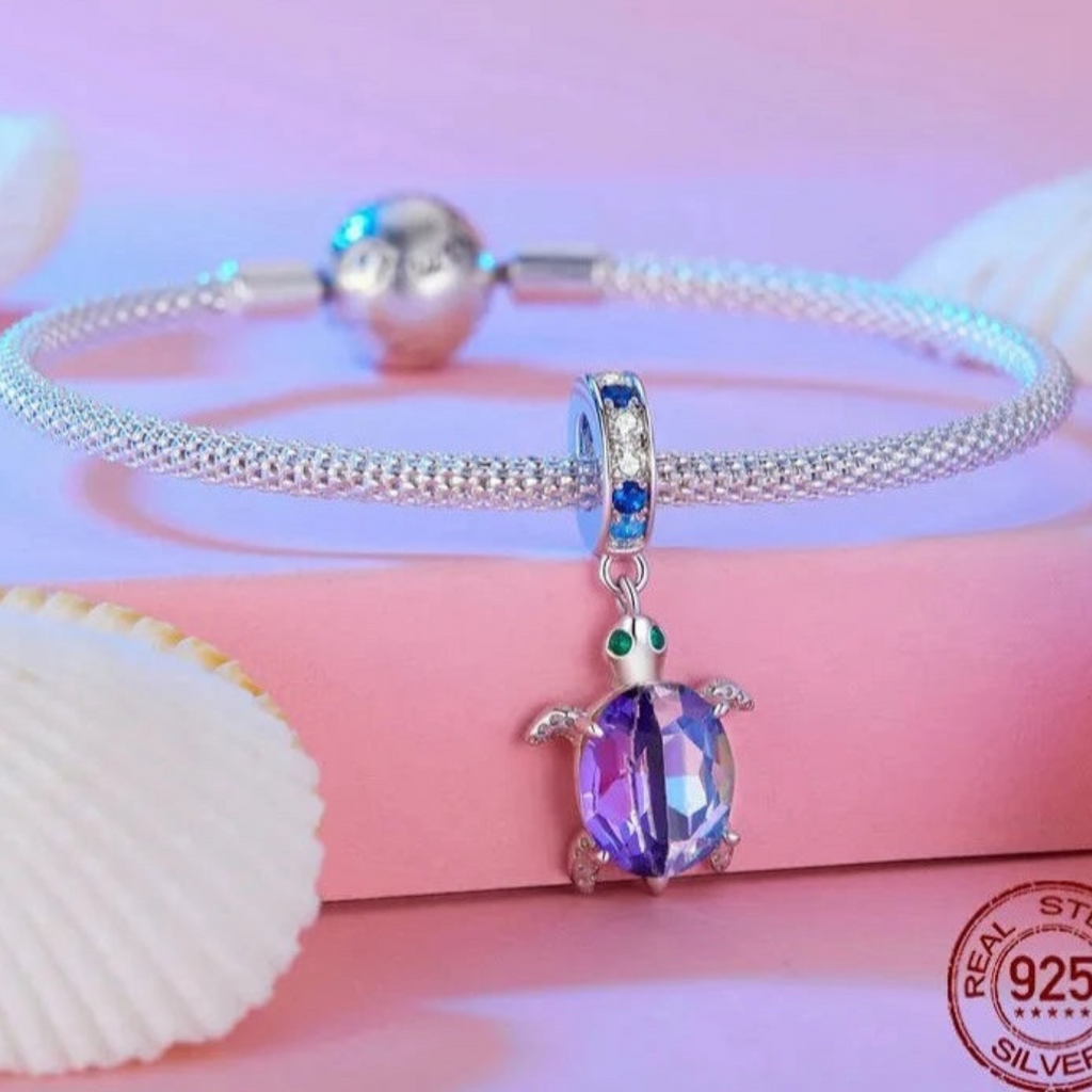 Charms Variados De Plata.