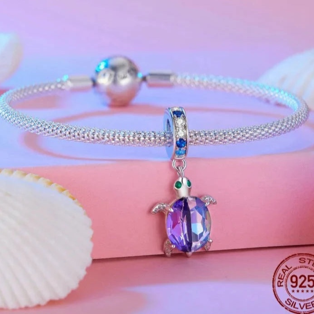 Charms Variados De Plata.