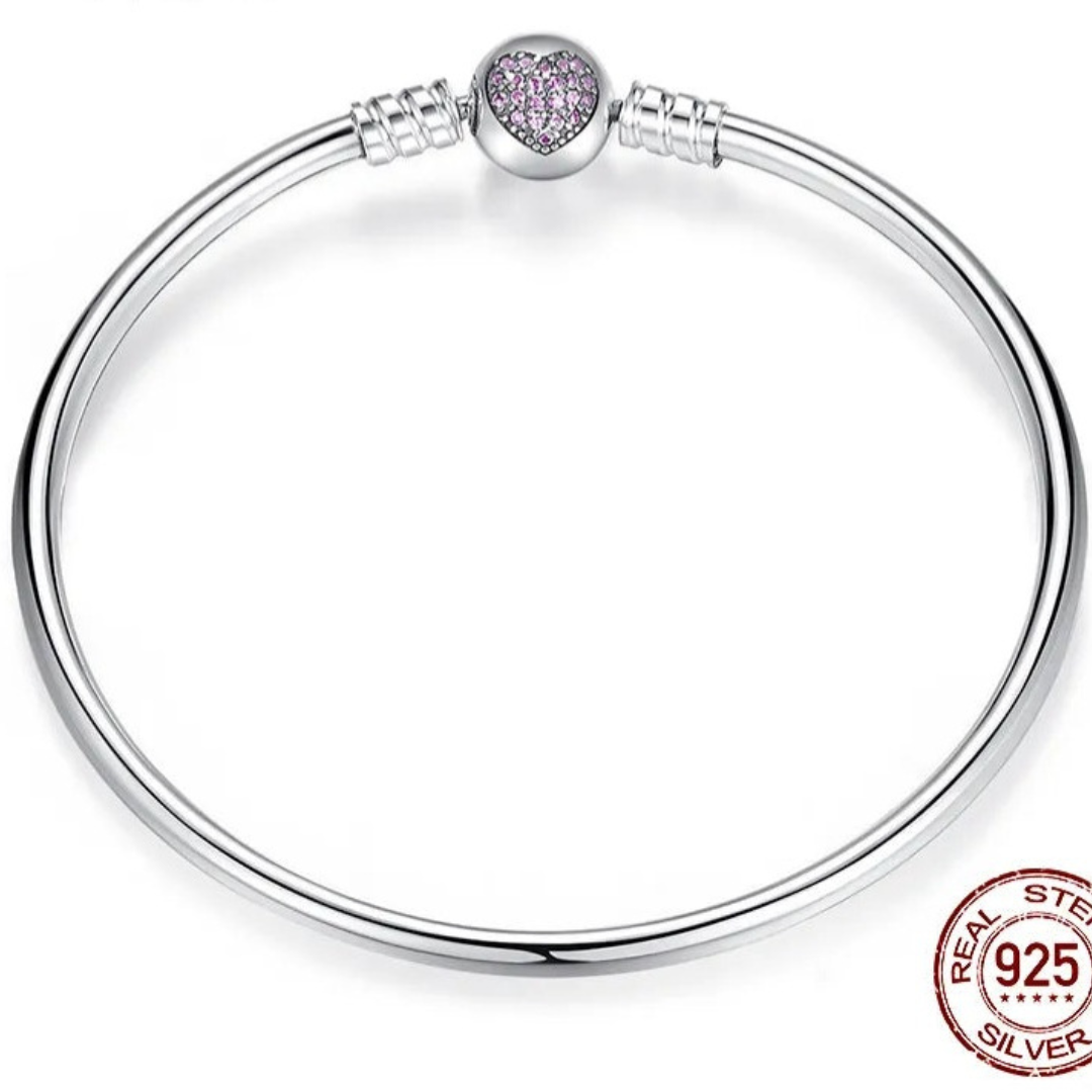 Pulsera Distintos Diseños de Plata.
