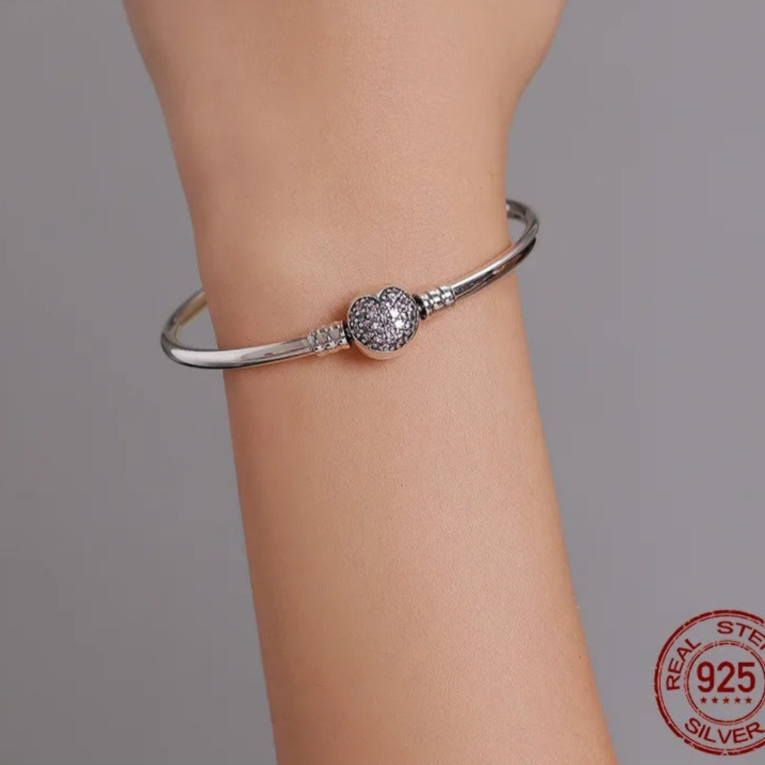 Pulsera Distintos Diseños de Plata.