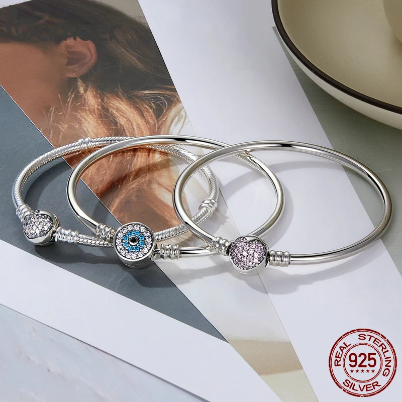 Pulsera Distintos Diseños de Plata.