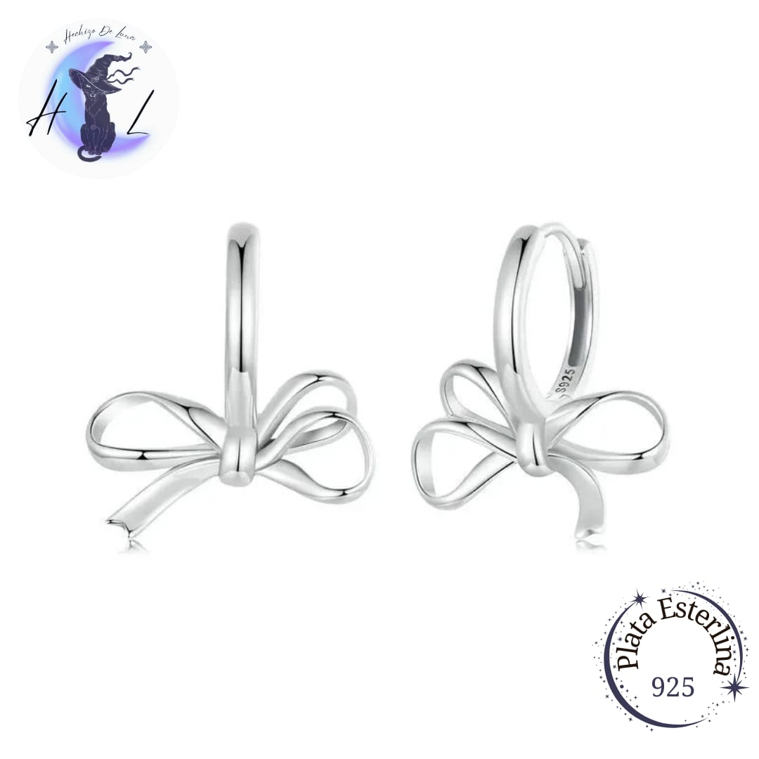 Aros De Plata, Diseño Lazo.