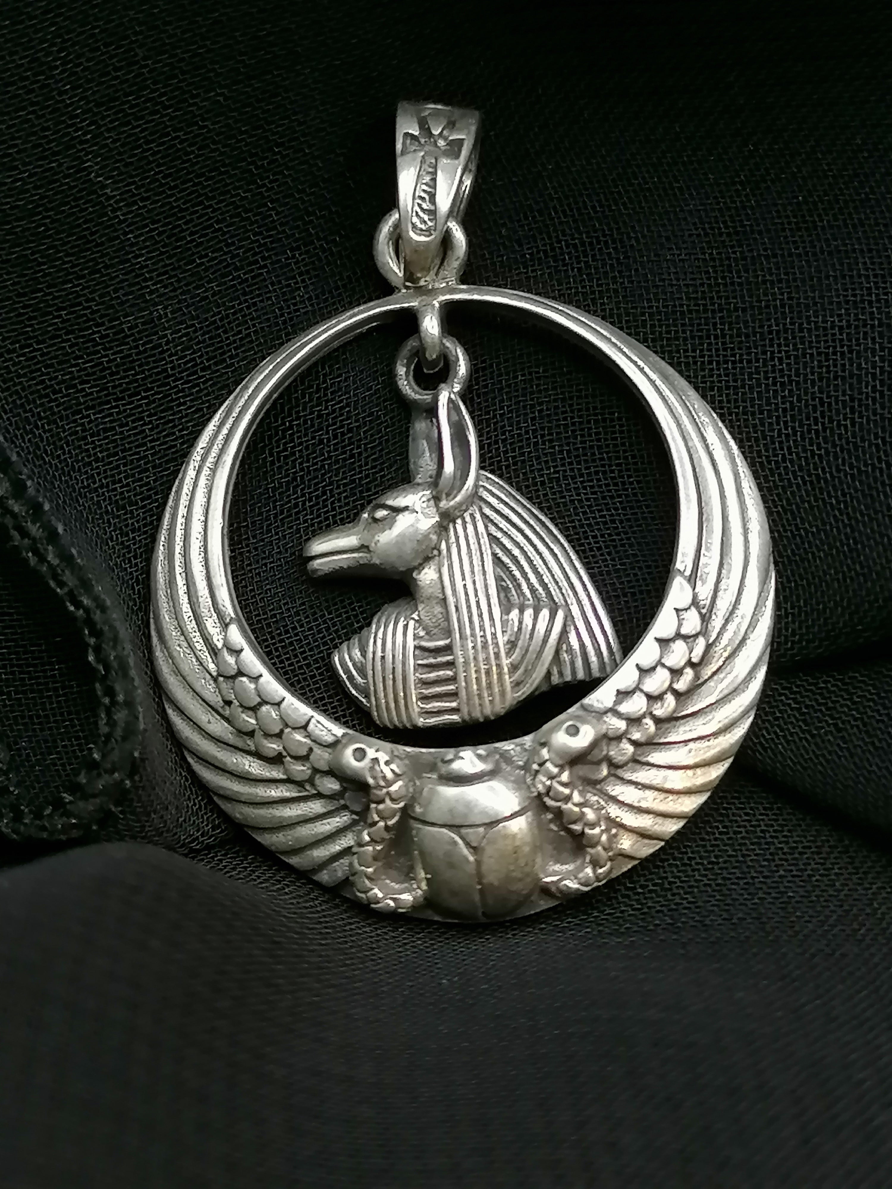 Anubis | Colgante de Plata 925