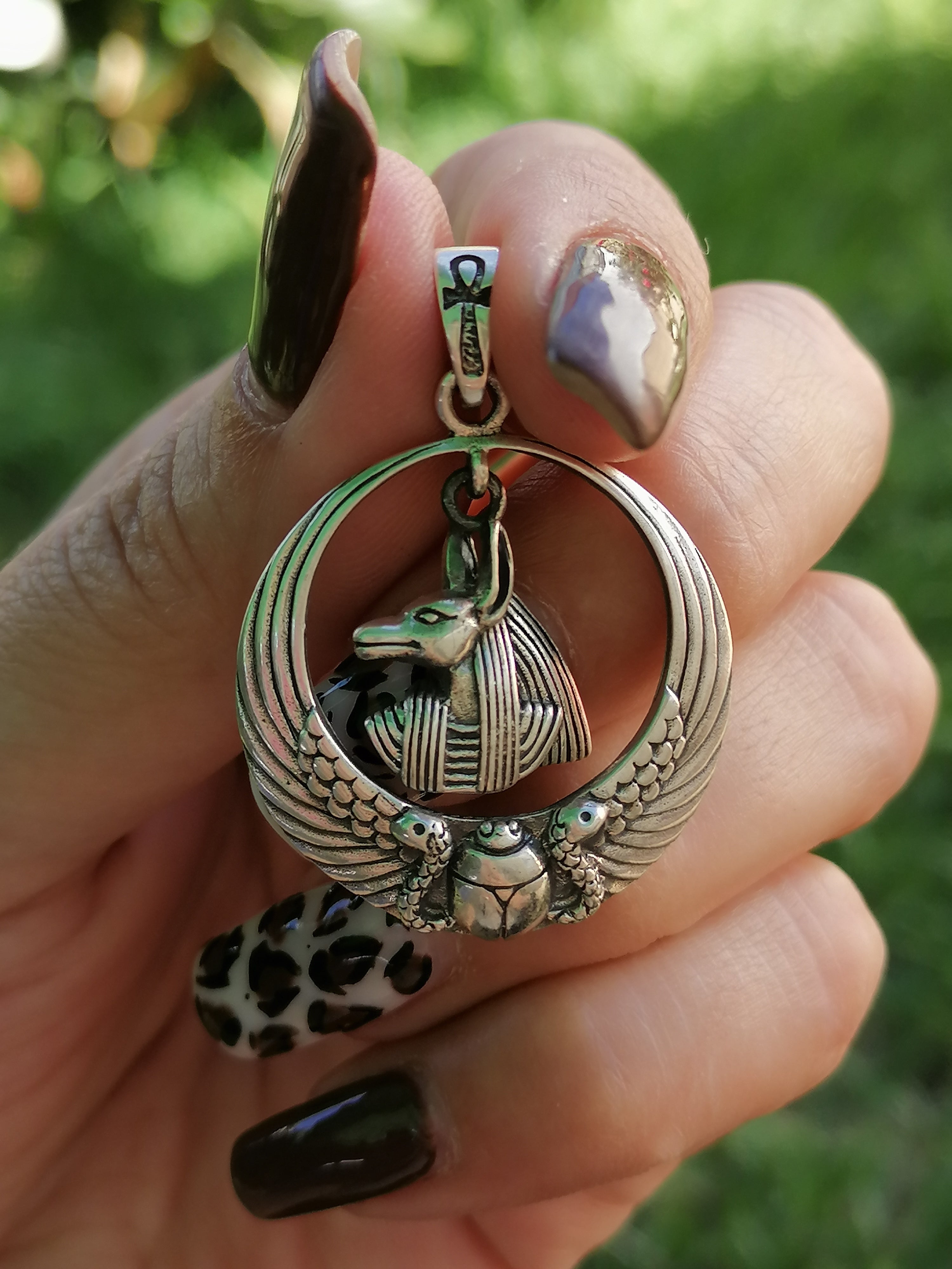 Anubis | Colgante de Plata 925