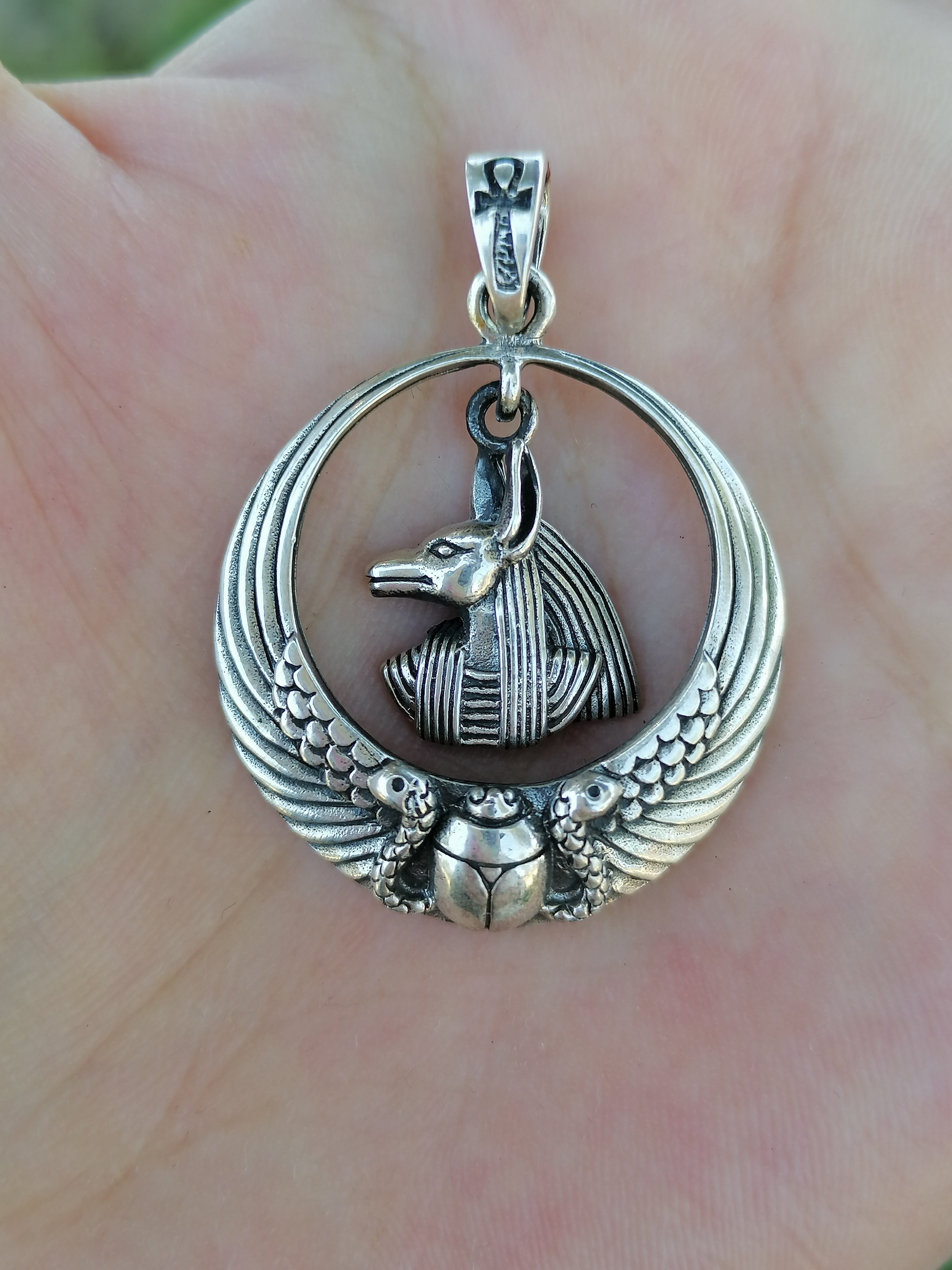 Anubis | Colgante de Plata 925