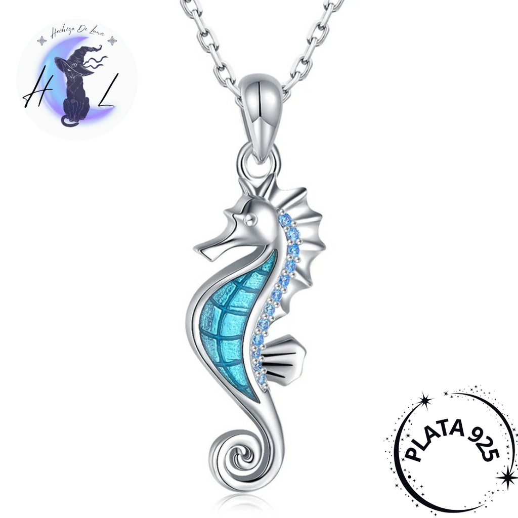 Collar de Caballito De Mar De Plata.