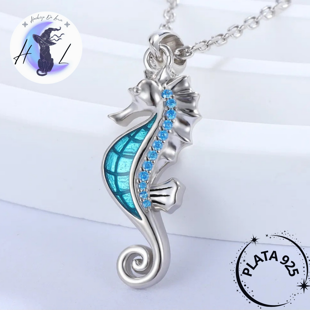 Collar de Caballito De Mar De Plata.