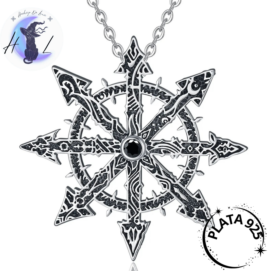 Colgante Estrella del Caos de Plata.