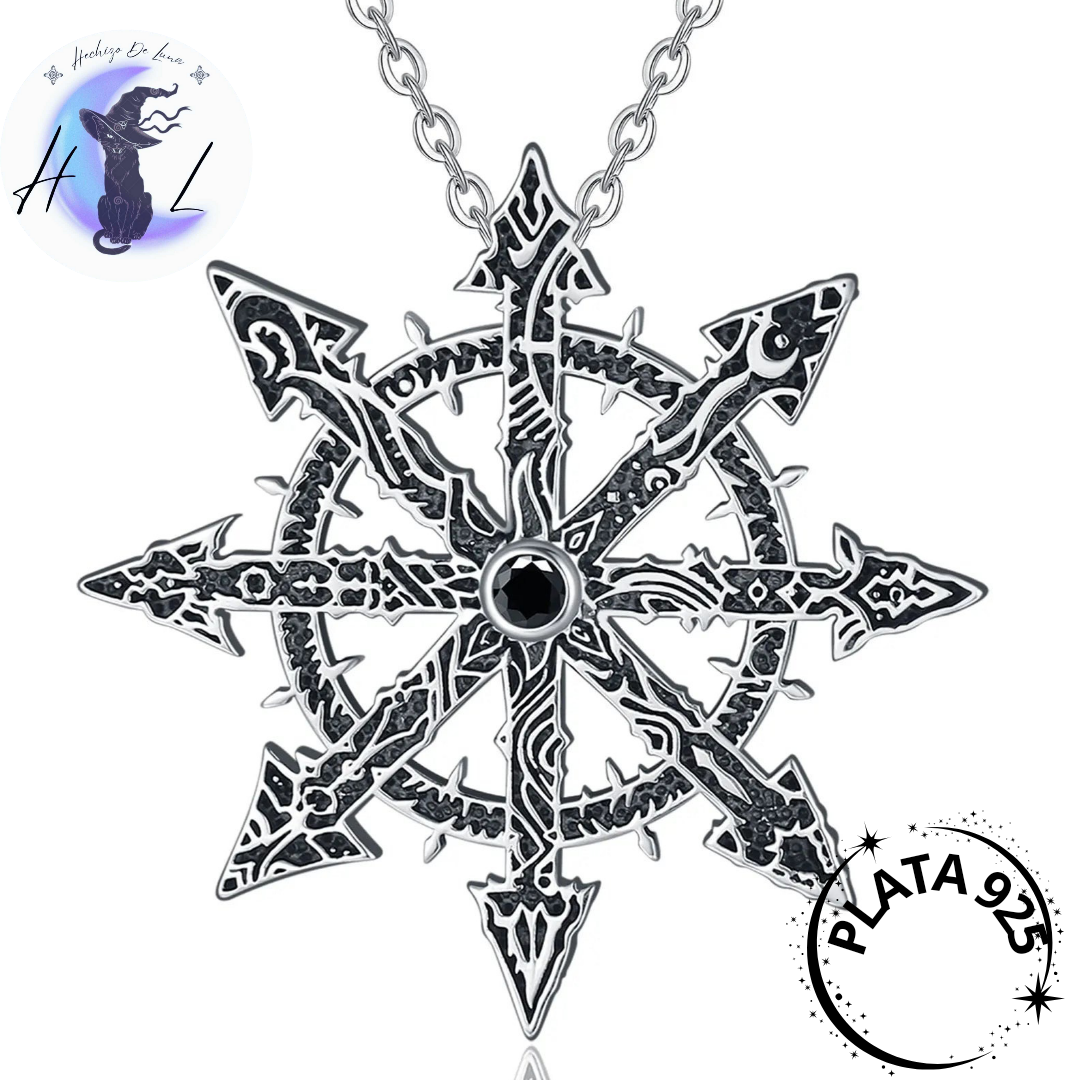 Colgante Estrella del Caos de Plata.