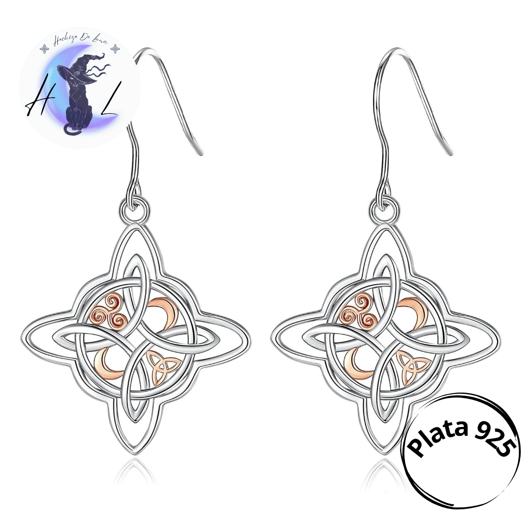 Aros De Plata, Nudo De Bruja.