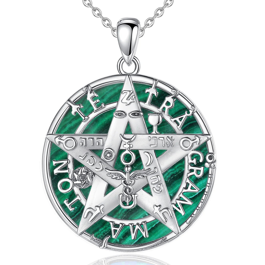 Colgante De Plata, Diseño Variados Tetragrammaton