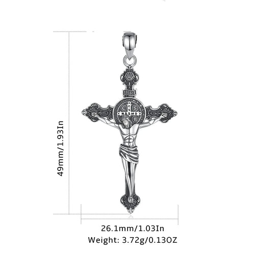 Jesús | Colgante de Plata 925