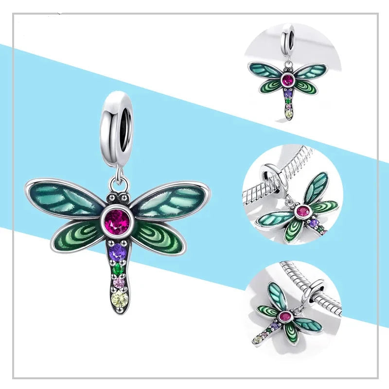 Charms De Plata, Variedad De Diseños.