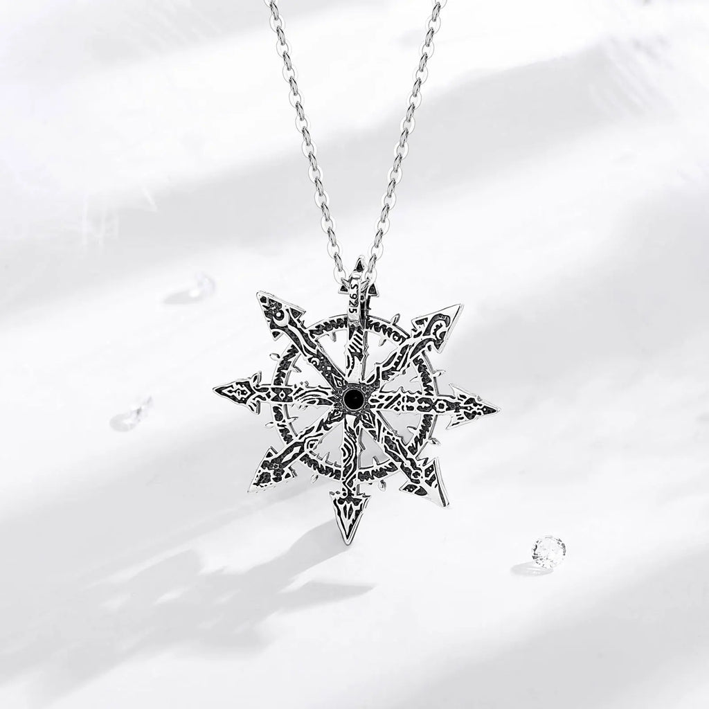 Colgante Estrella del Caos de Plata.