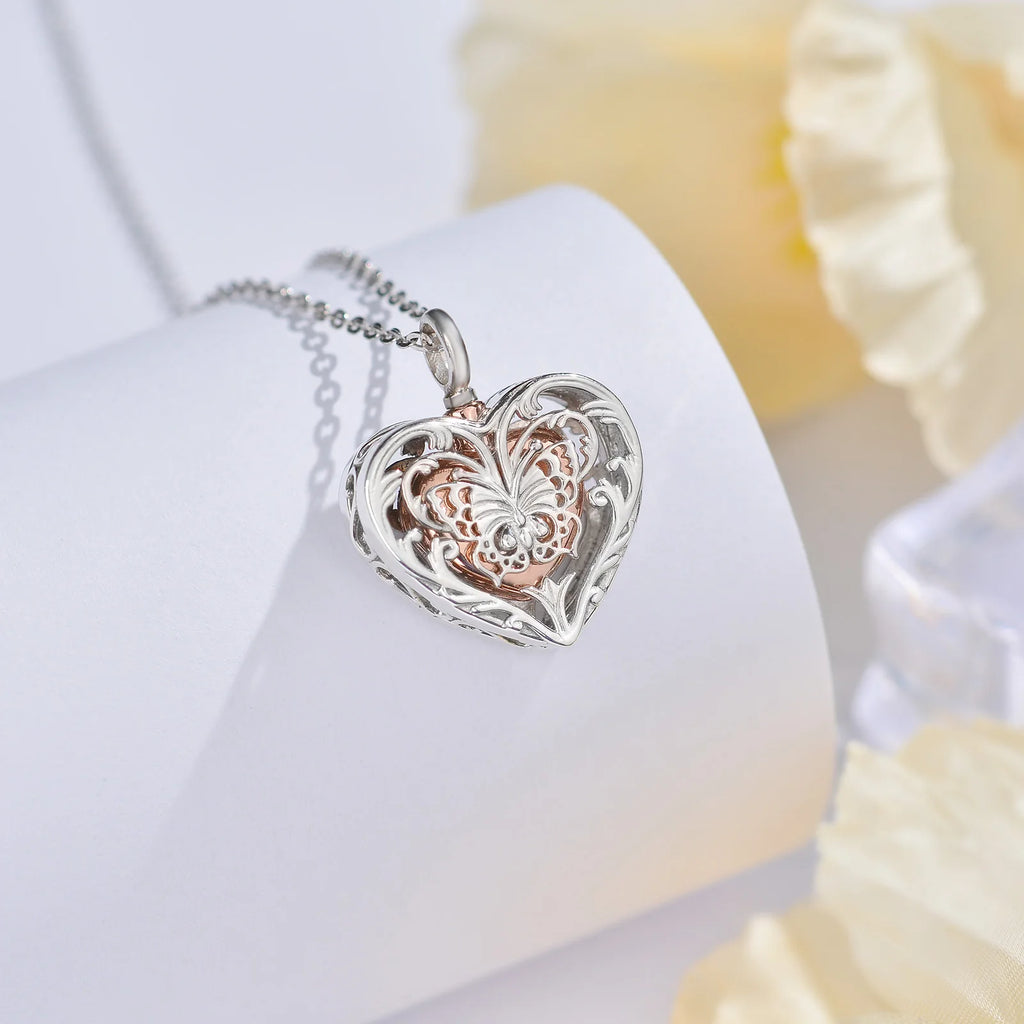 Colgante De Plata, Urna Para Cenizas Dos Diseños.