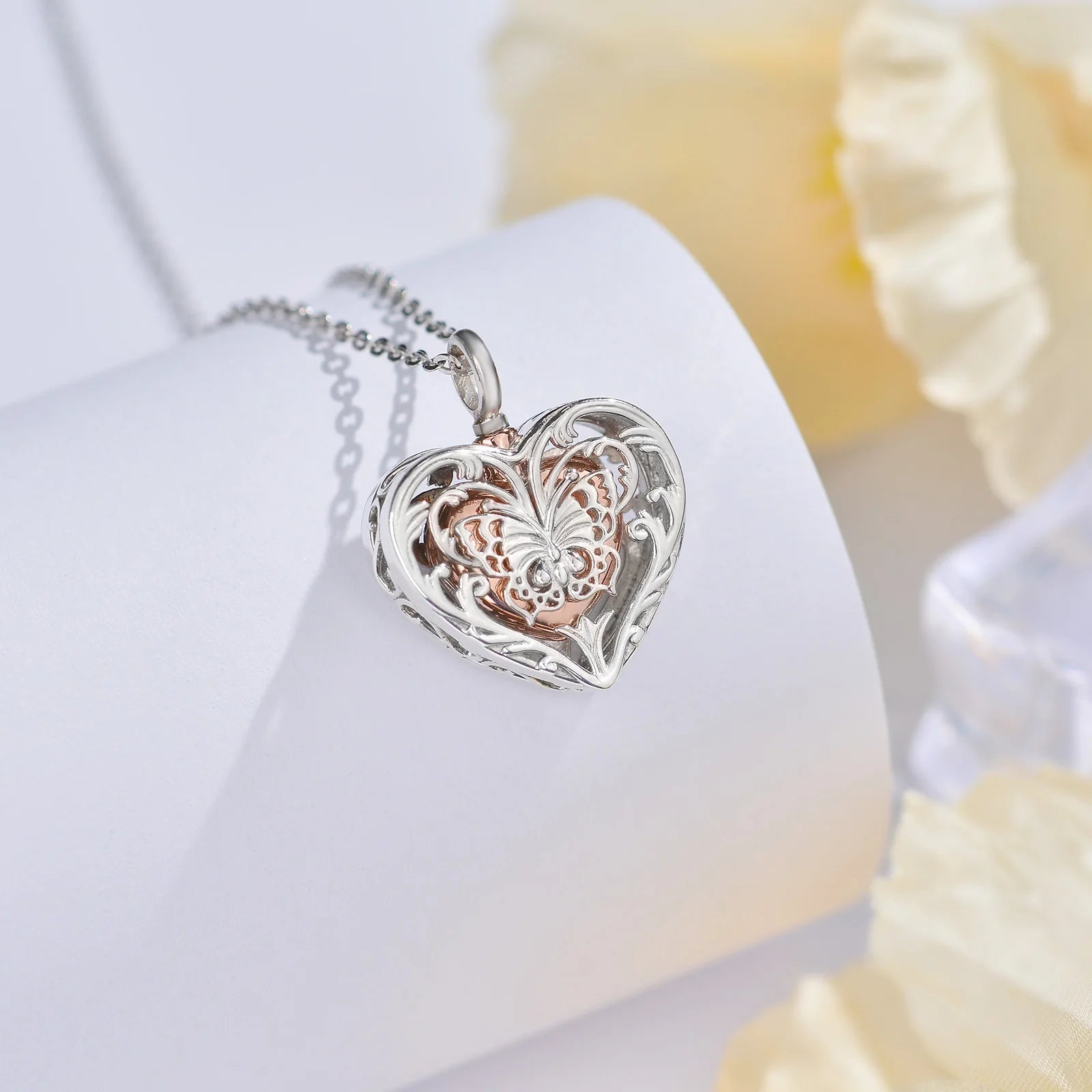 Colgante De Plata, Urna Para Cenizas Dos Diseños.