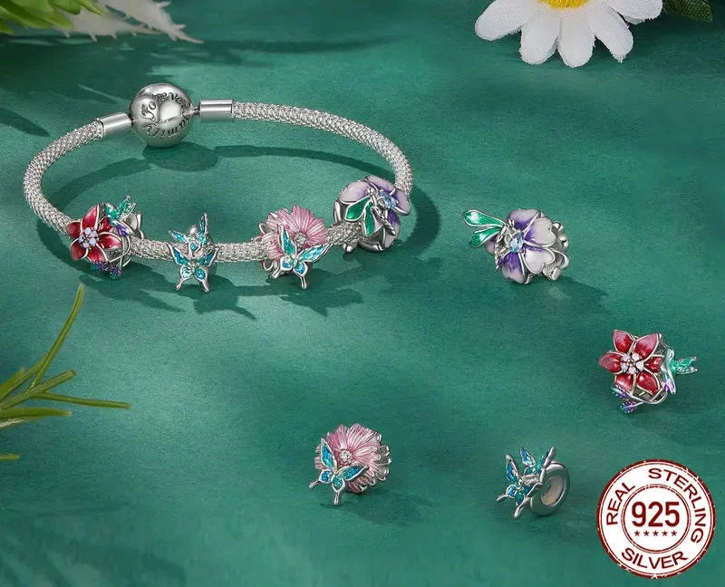 Charms De Plata, Varios Diseños.