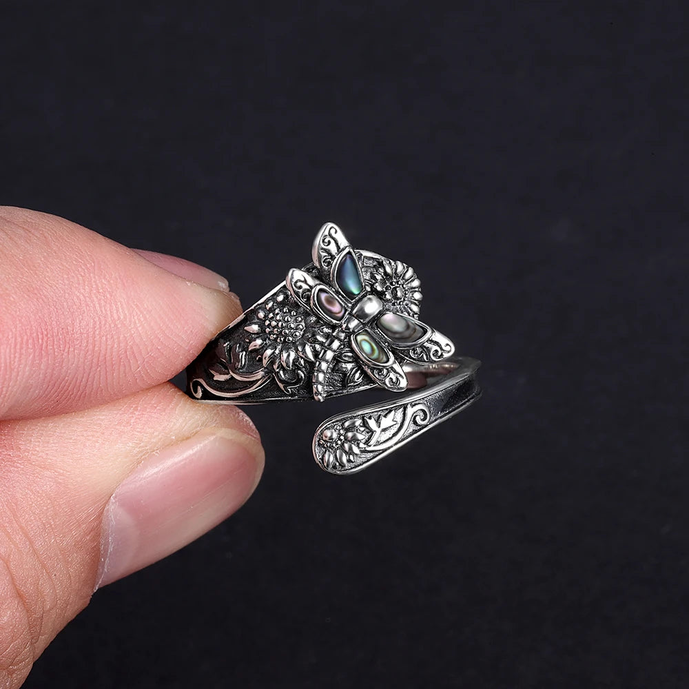 Anillos De Plata Ajustable, Estilo Victoriano, Variados Diseños.