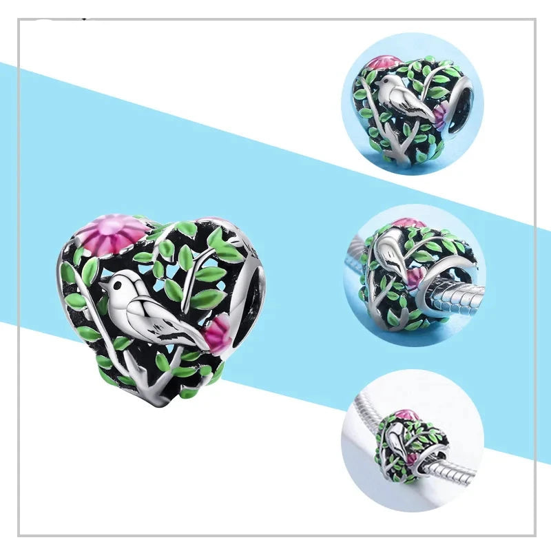 Charms De Plata, Variedad De Diseños.