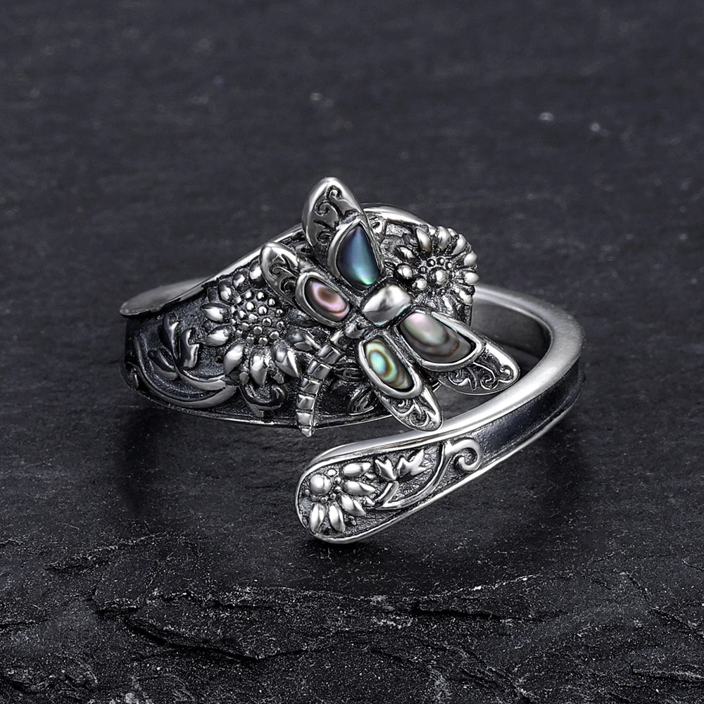 Anillos De Plata Ajustable, Estilo Victoriano, Variados Diseños.
