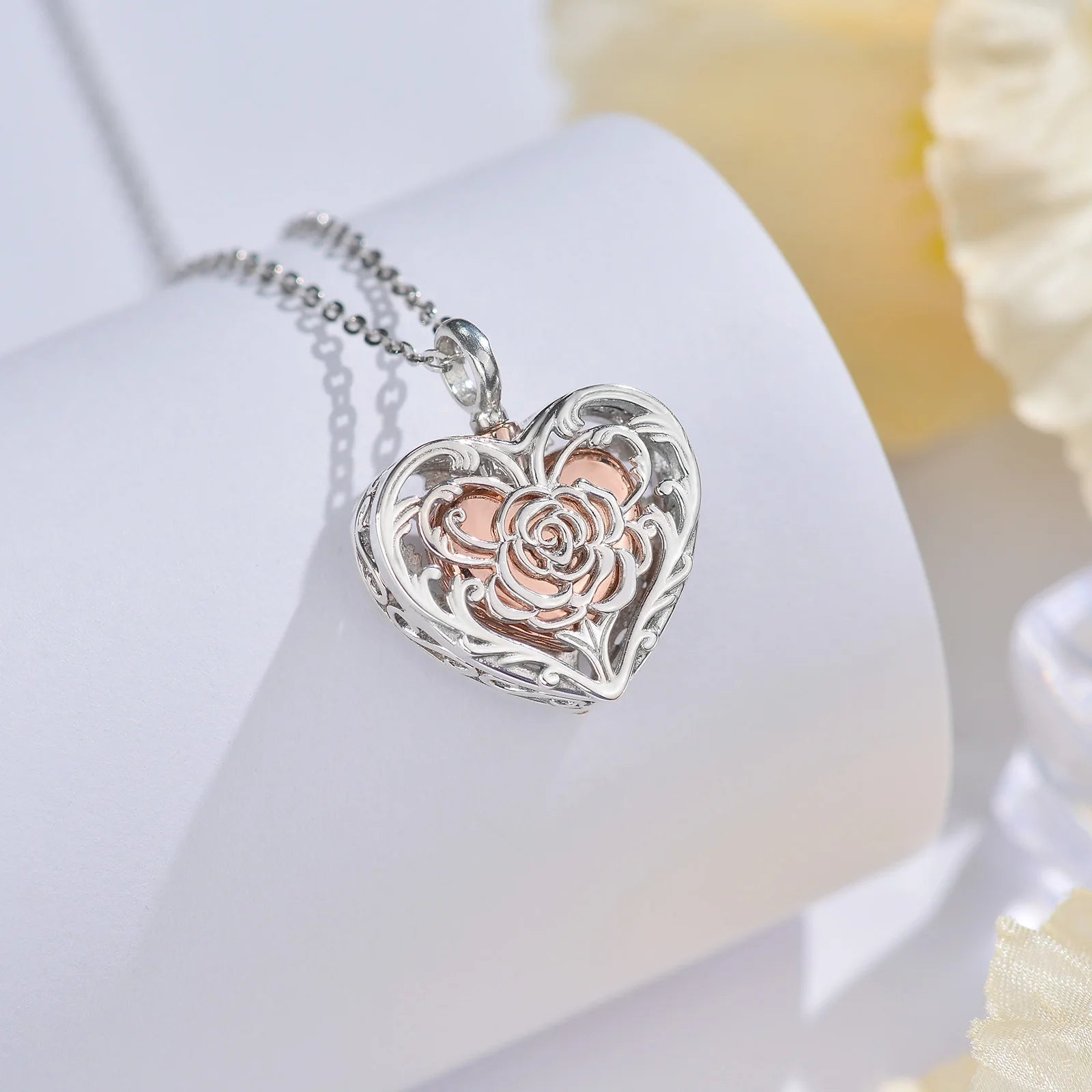 Colgante De Plata, Urna Para Cenizas Dos Diseños.