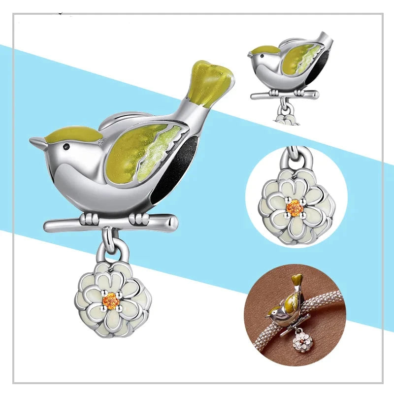Charms De Plata, Variedad De Diseños.