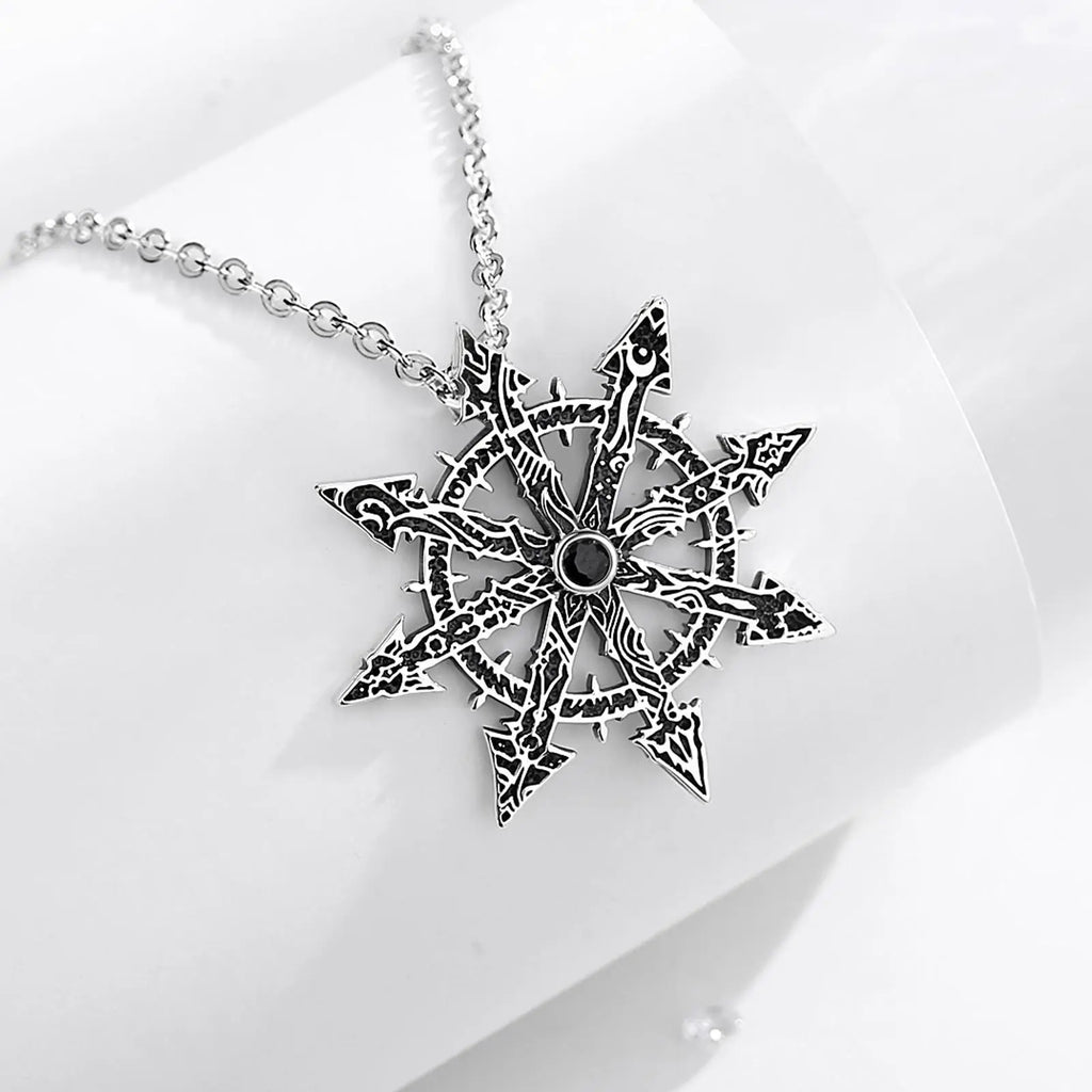 Colgante Estrella del Caos de Plata.