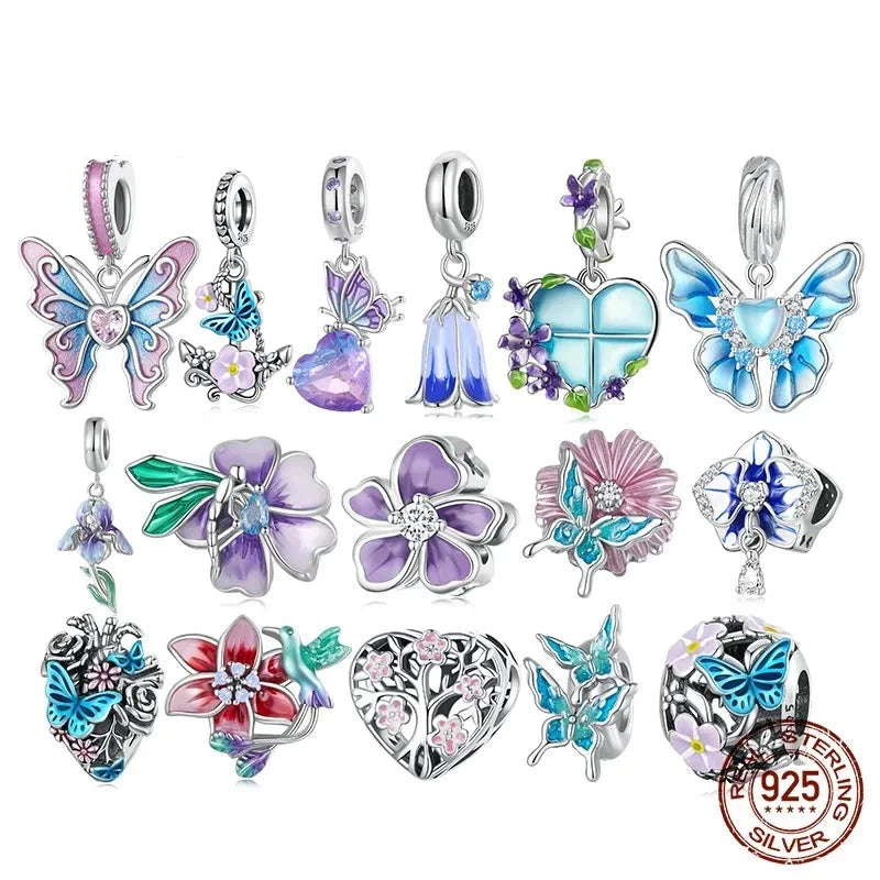 Charms De Plata, Varios Diseños.